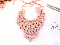 islaura Crochet Bib Necklace